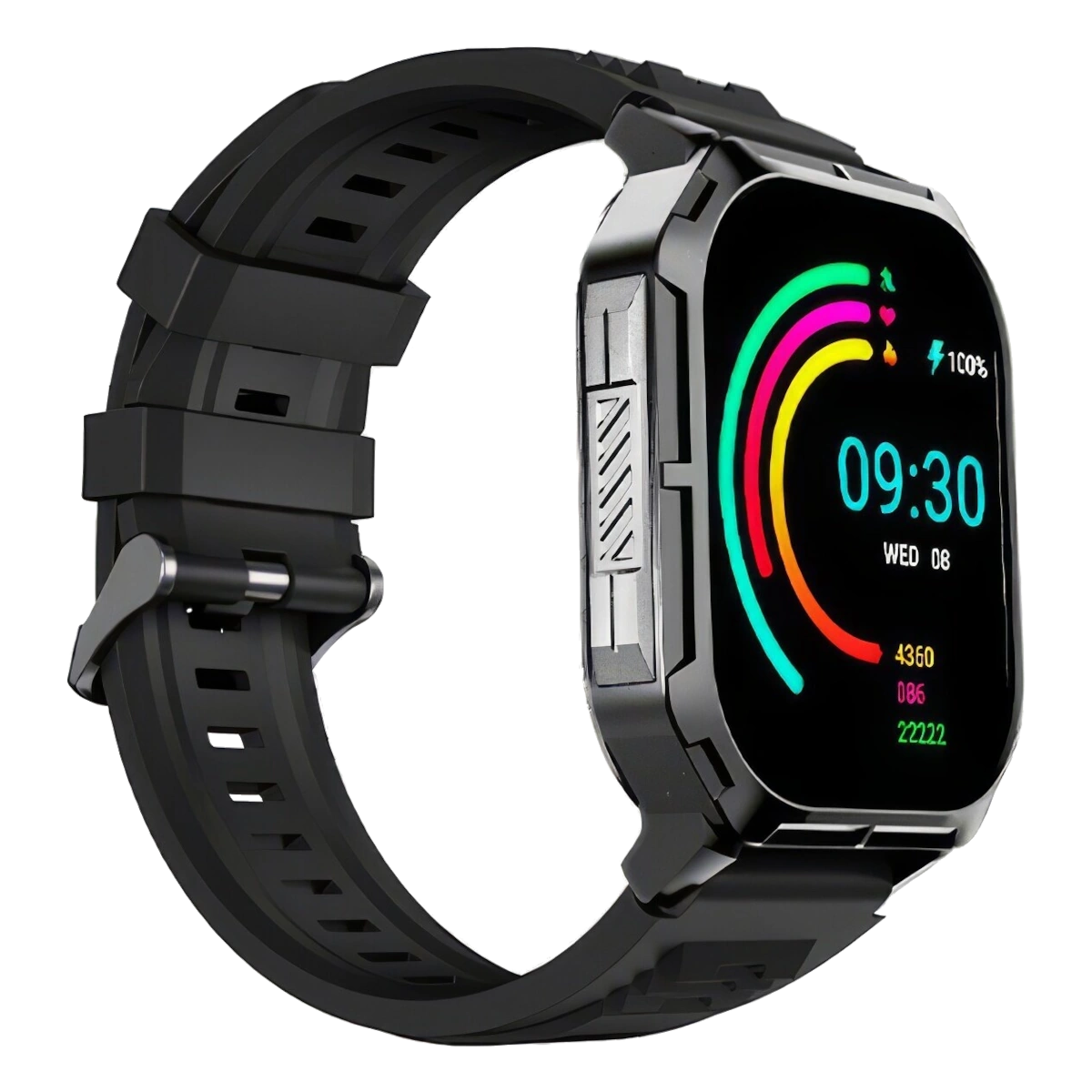 HiFuture FutureFit Ultra 3 Smartwatch Czarny