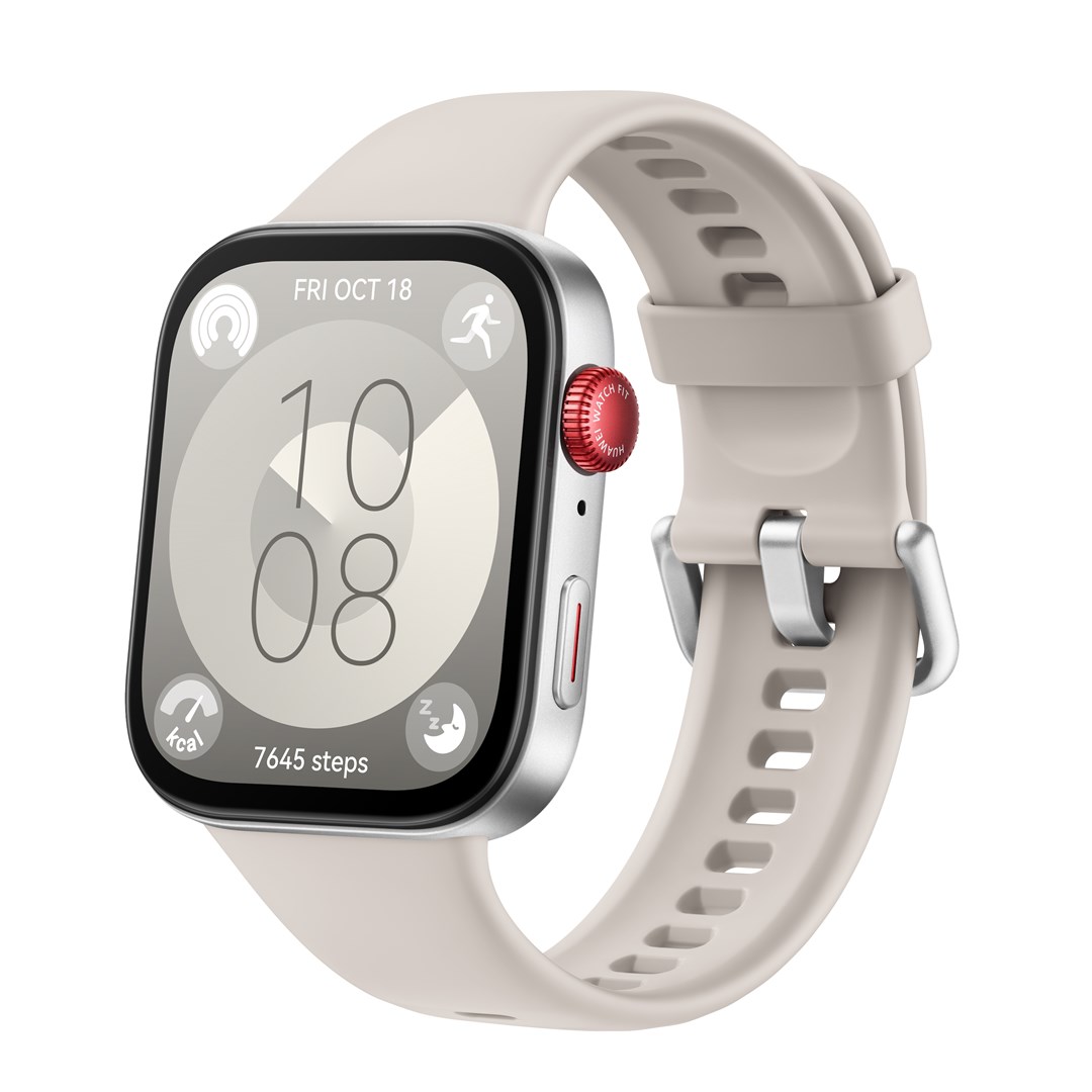 HUAWEI Watch Fit 3 Księżycowa biel