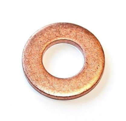 USZCZELNIACZ, NOZZLE HOLDER 10.1X20X1.95 CU A NOZZLE DISK R.