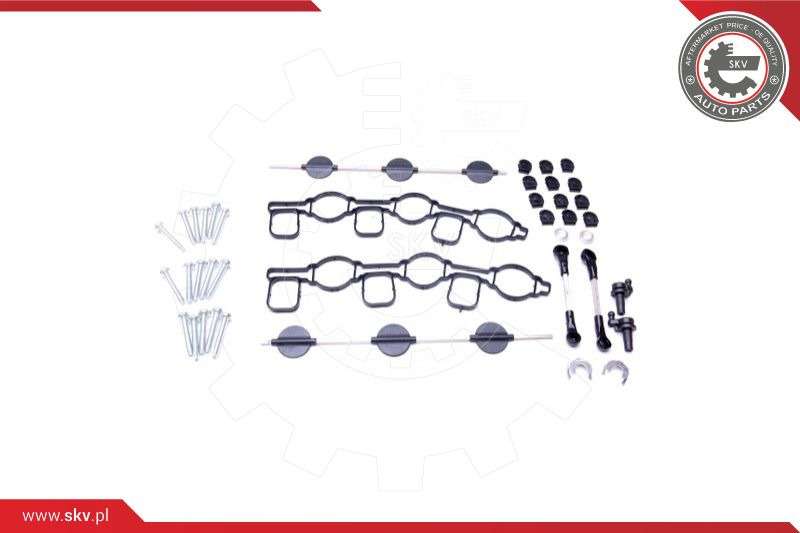 ZESTAW NAPRAWCZY KOLEKTORA SSĄCEGO 96SKV AUDI A4 (B6 B7) A6