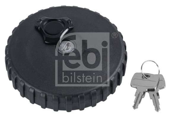 FUEL FILLER CAP LOCKABLE