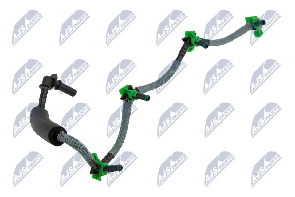 PRZEWÓD PRZELEWOWY WTRYSKIWACZY CITROEN BERLINGO 1.6HDI 2008
