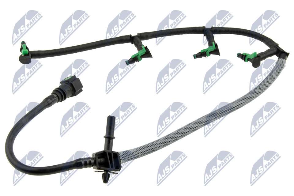 PRZEWÓD PRZELEWOWY WTRYSKIWACZY CITROEN JUMPER 2.2HDI 2006-,
