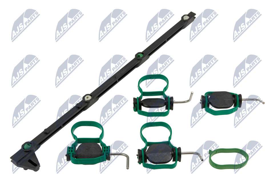 ZESTAW NAPRAWCZY KLAP KOLEKTORA OPEL ASTRA H 2.2 2004-,SIGNU