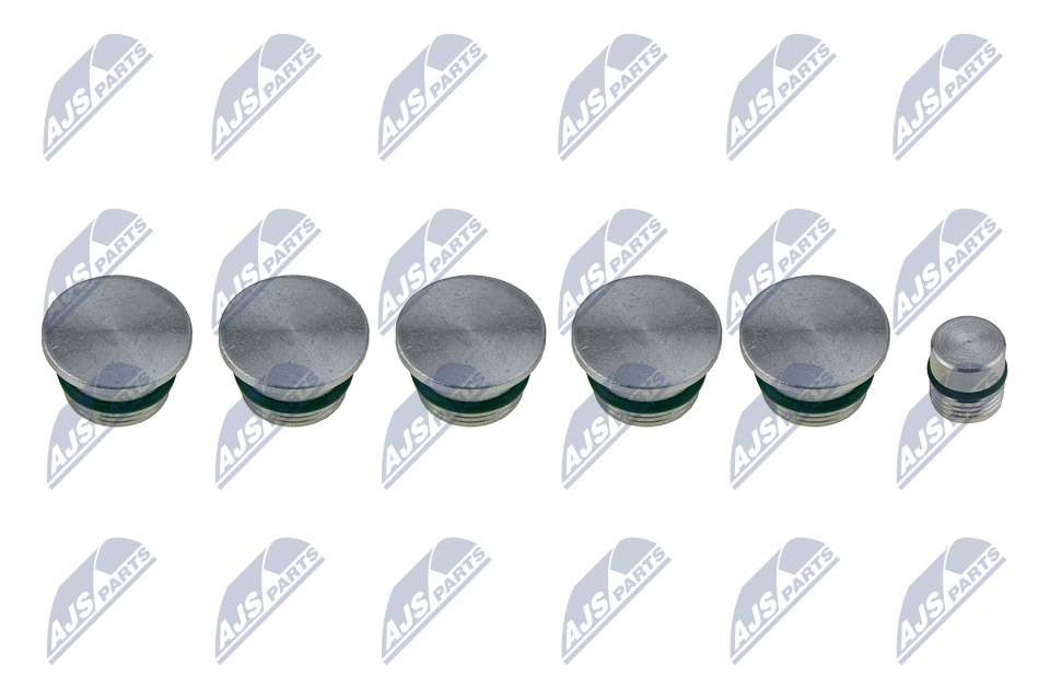 ZAŚLEPKI KOLEKTORA SSĄCEGO