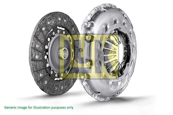 LUK ZESTAW SPRZĘGŁA  623314409 ROVER 75 1,8 99- /BEZ ŁOŻYSKA/