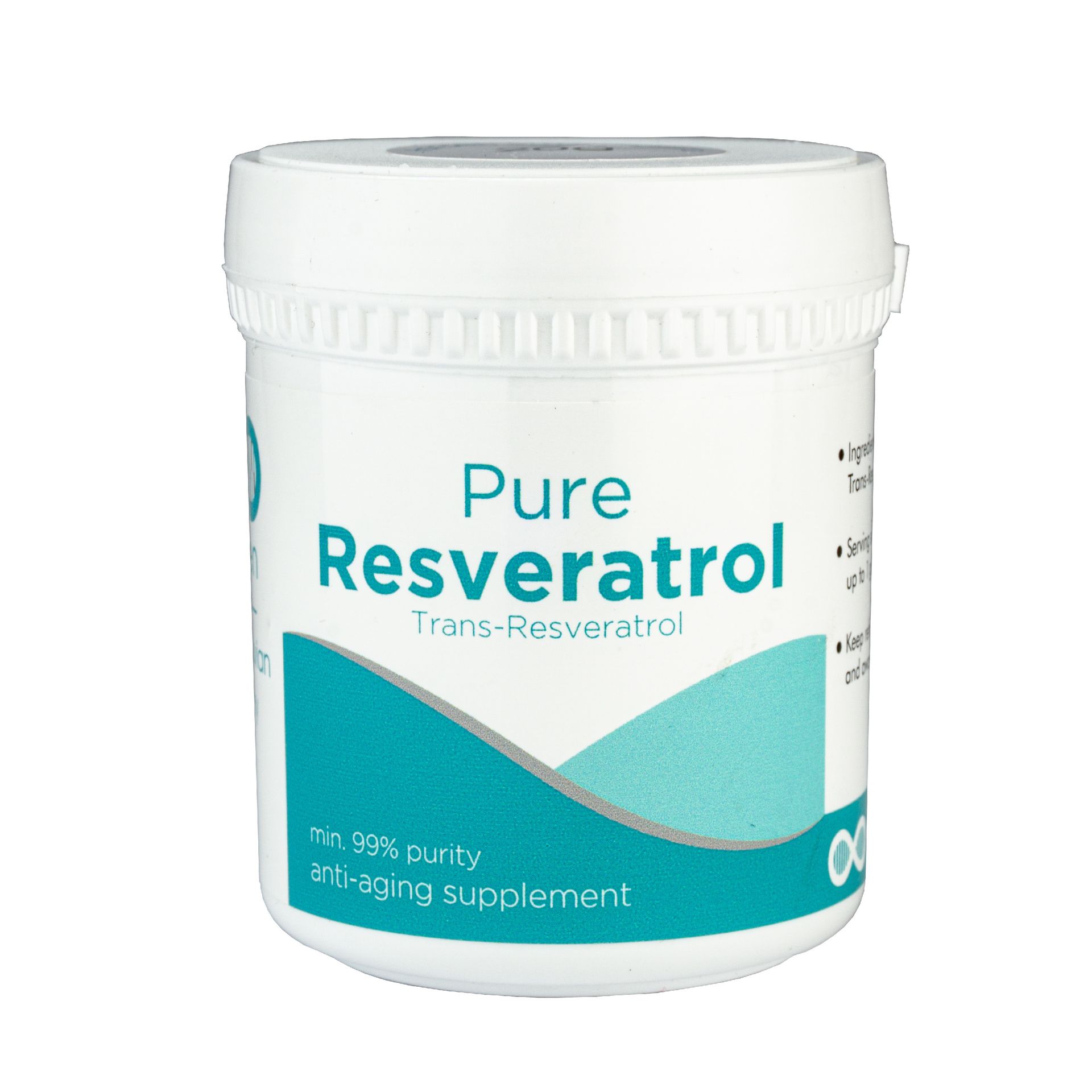 Hansen Trans-Resveratrol, proszek, 10 g