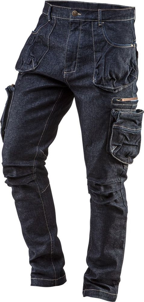 Neo Spodnie robocze 5-kieszeniowe DENIM, rozmiar M