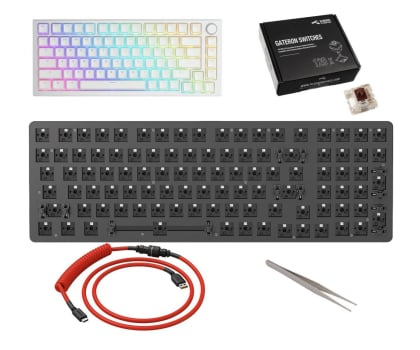 Glorious GMMK 2 RGB Full Size Gateron Brown KIT GLO-GMMK2-96-RGB-B+GAT-BROWN+G-104-AURA+GLO-C