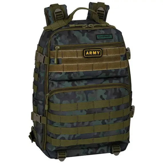 Plecak 1-komorowy Coolpack Soldier Moro - PATIO