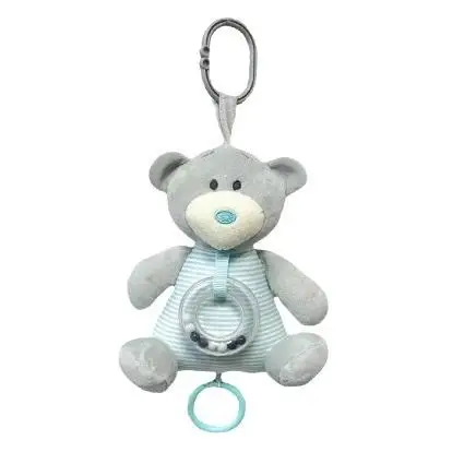 Pozytywka miś szary 18cm - Tulilo