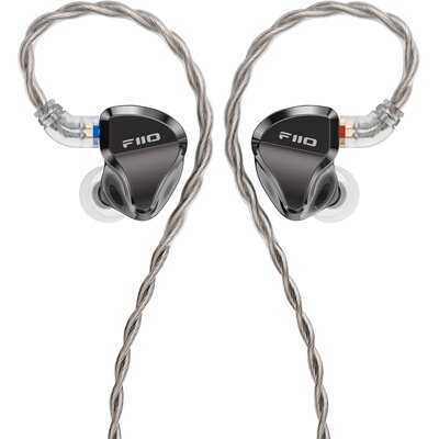 FiiO JH5 - Hybrydowe IEM 1x DD 4x BA - black