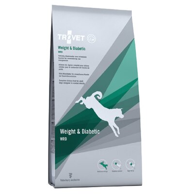 Trovet WRD Weight&Diabetic 12,5 kg