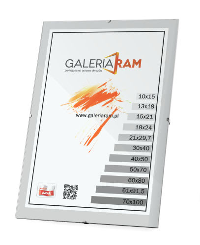 Antyrama Plexi Antyrefleksyjna 40x80