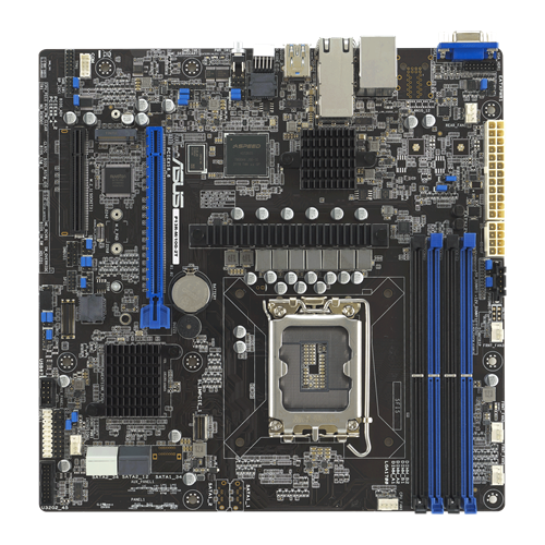 Płyta Główna ASUS S14NA-U12/ASMB11 sTR5 CEB | 90SB0CG0-M0UAY0