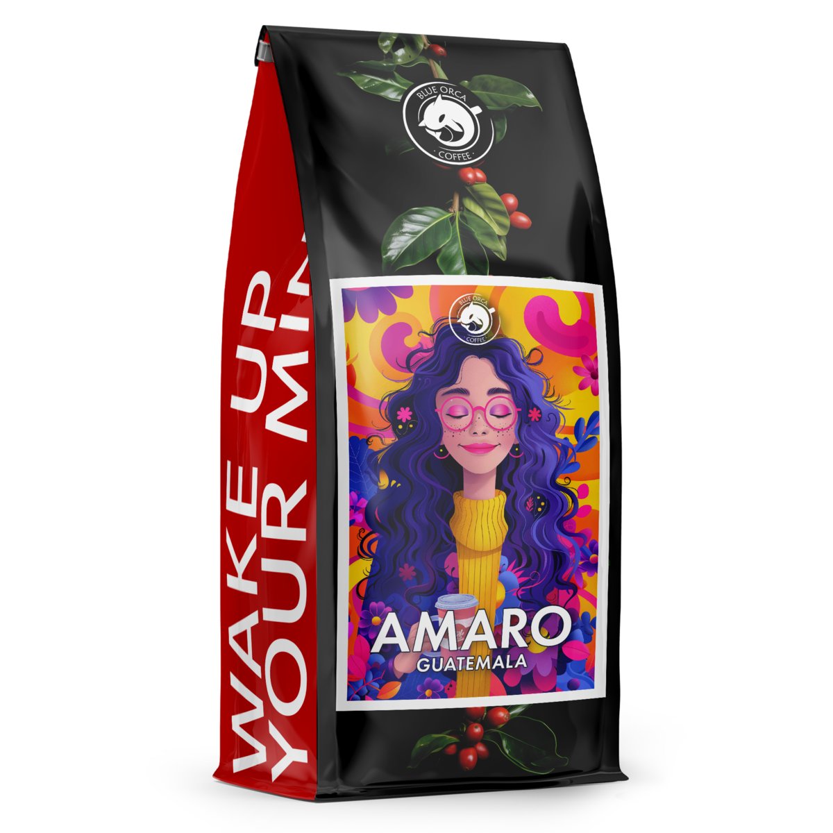 Kawa ziarnista AMARO 100% ARABICA - LIMITED EDITION - BLUE ORCA COFFEE