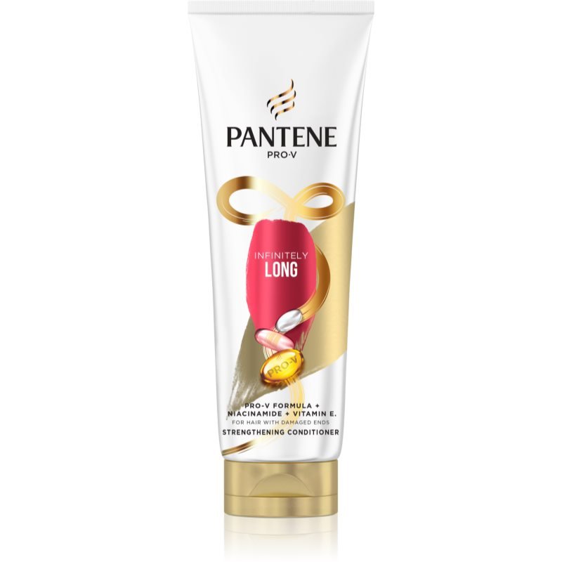 Pantene Infinitely Long, Odżywka Do Włosów Ze Zniszczonymi Końcówkami, 200 Ml
