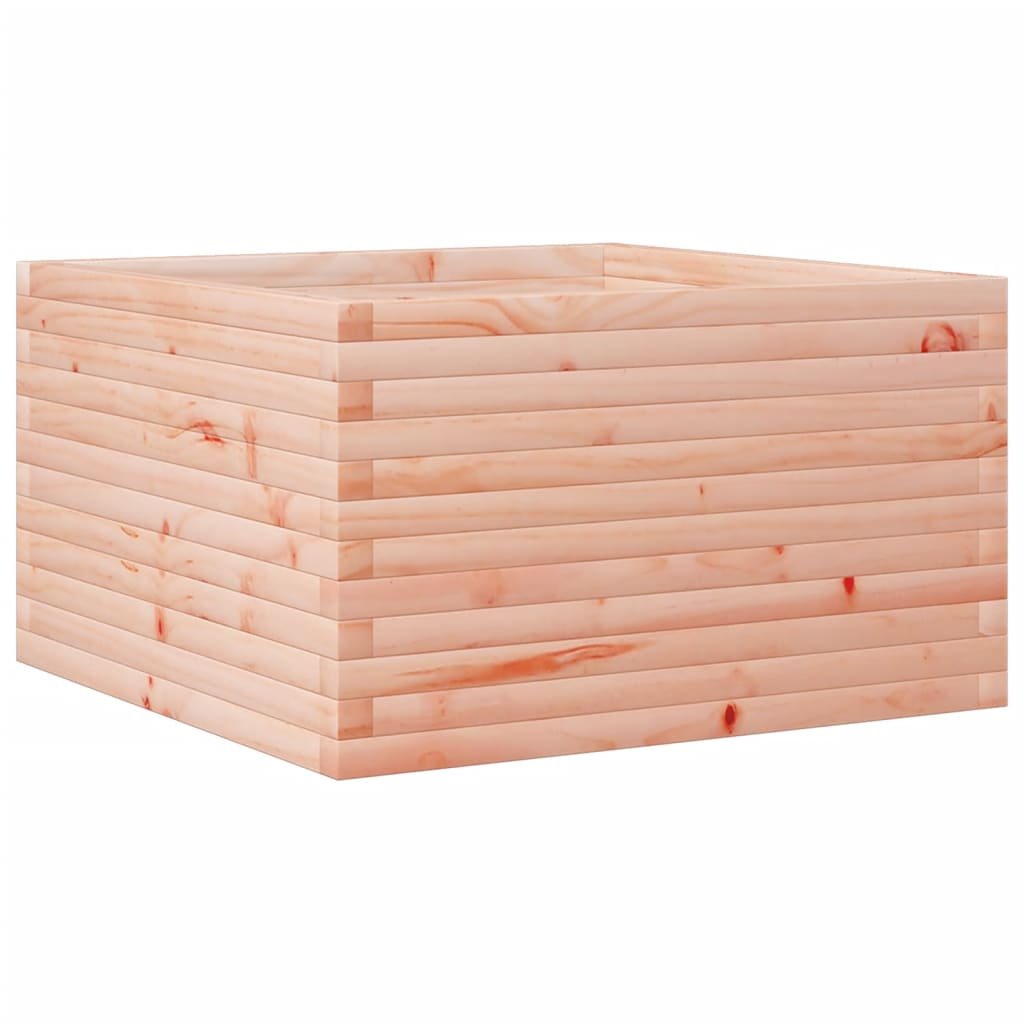 vidaXL Donica ogrodowa, 80x80x45,5 cm, lite drewno daglezjowe