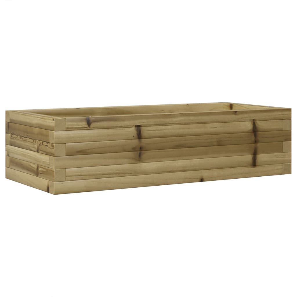 vidaXL Donica ogrodowa, 90x40x23 cm, impregnowane drewno sosnowe