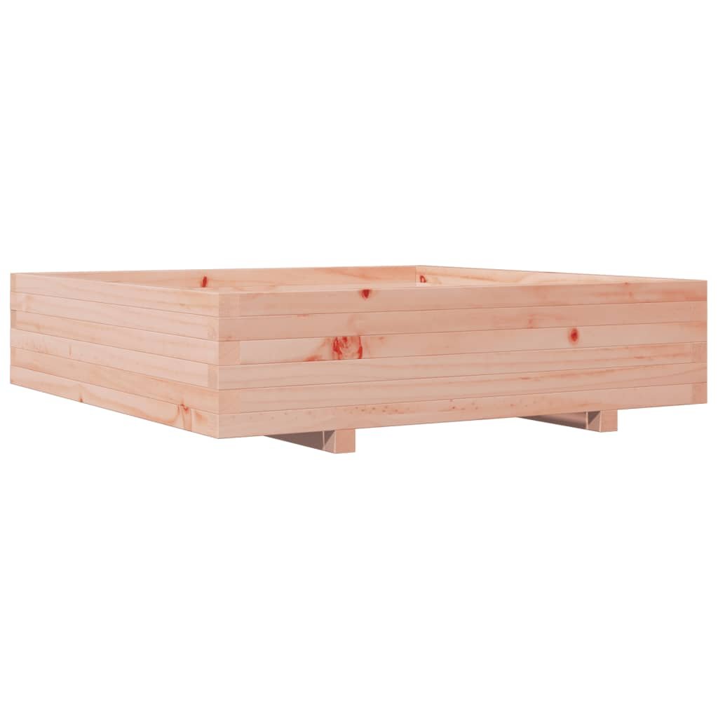 vidaXL Donica ogrodowa, 100x100x26,5 cm, lite drewno daglezjowe