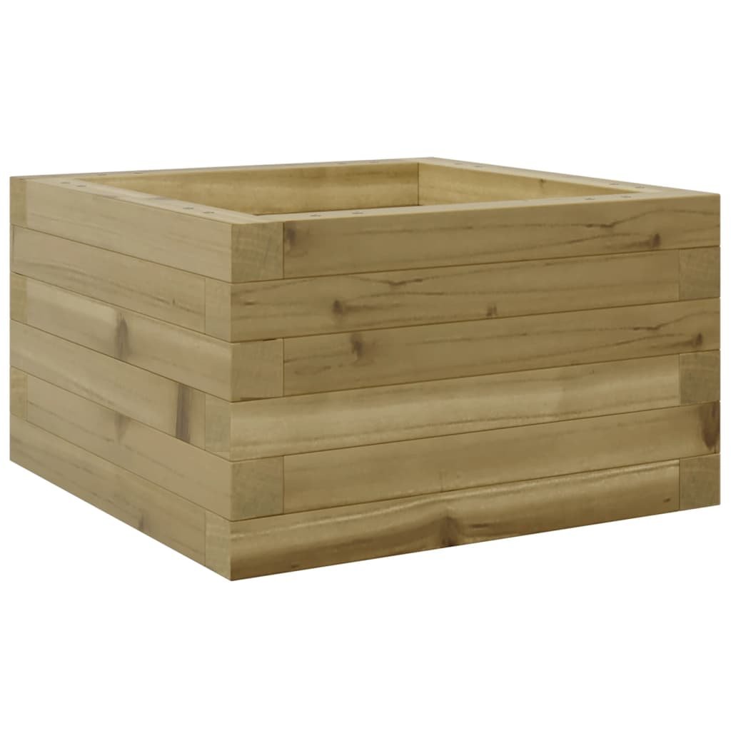 vidaXL Donica ogrodowa, 40x40x23 cm, impregnowane drewno sosnowe