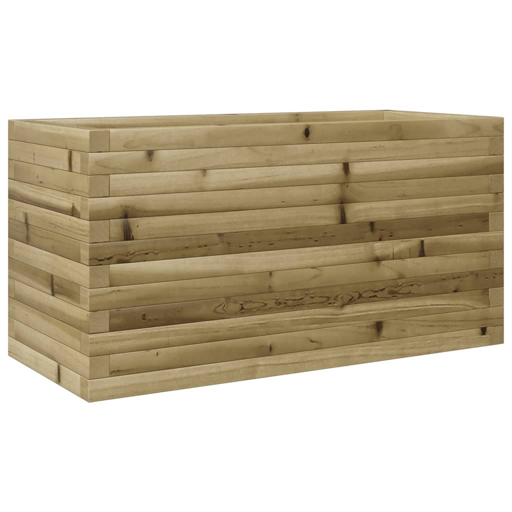 vidaXL Donica ogrodowa, 90x40x45,5 cm, impregnowane drewno sosnowe