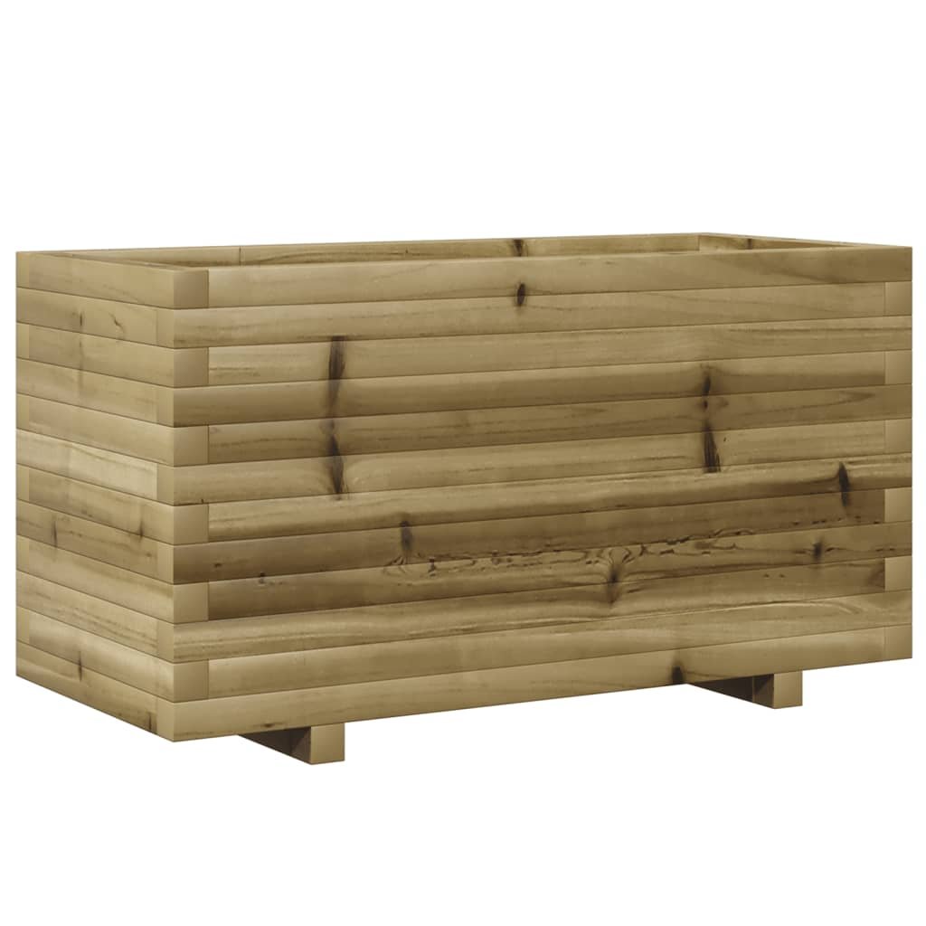 vidaXL Donica ogrodowa, 90x40x49,5 cm, impregnowane drewno sosnowe