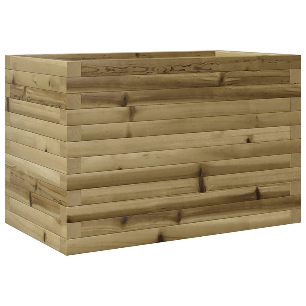 vidaXL Donica ogrodowa, 70x40x45,5 cm, impregnowane drewno sosnowe