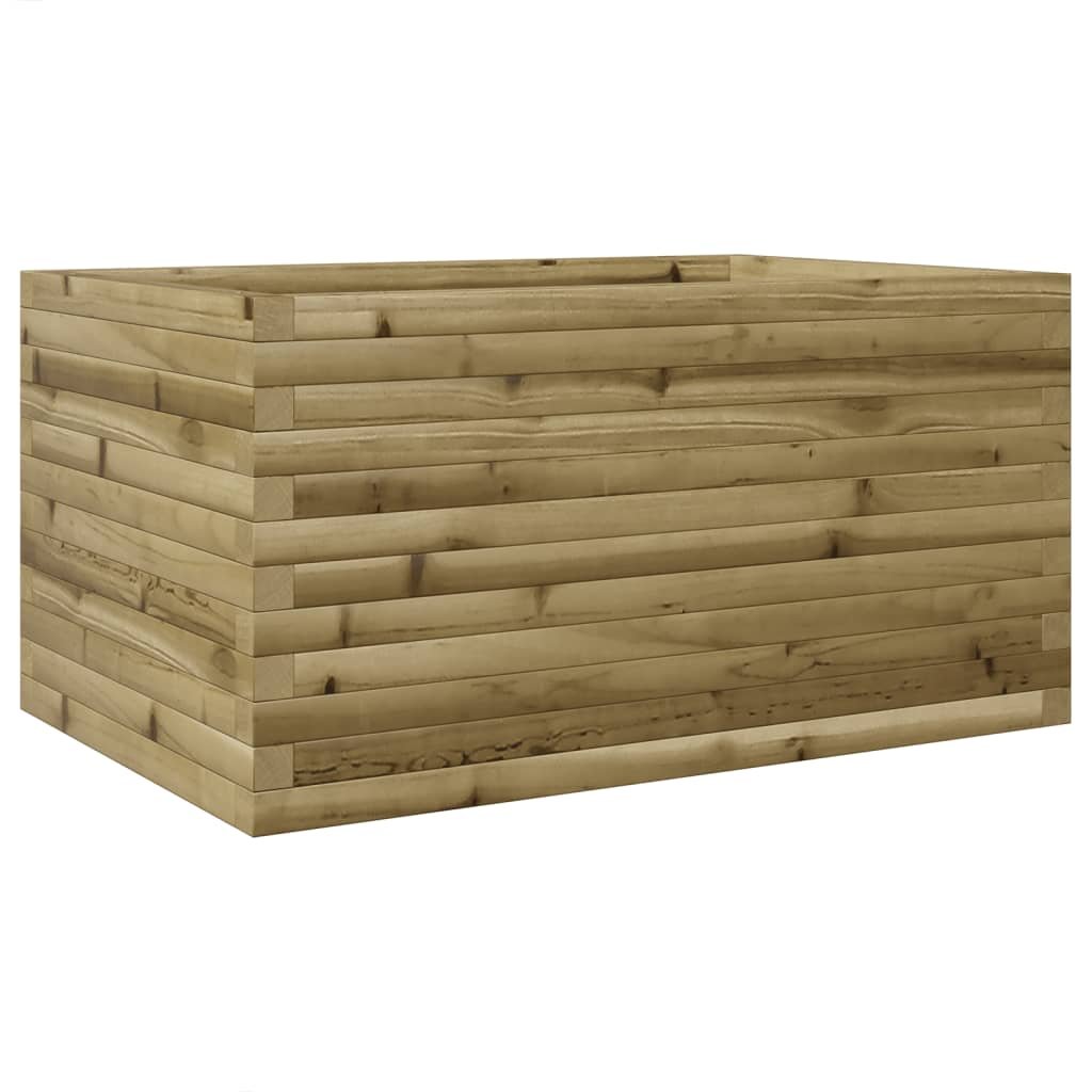 vidaXL Donica ogrodowa, 90x60x46 cm, impregnowane drewno sosnowe