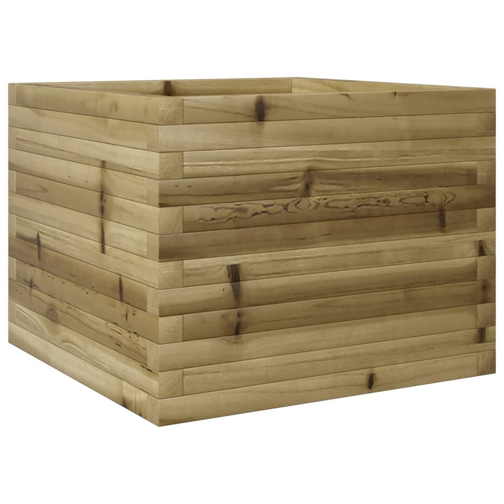 vidaXL Donica ogrodowa, 60x60x45,5 cm, impregnowane drewno sosnowe