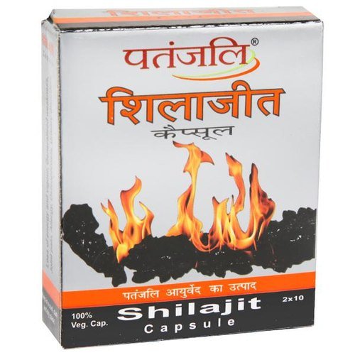 Suplement diety, Patanjali, Shilajit energia i wigor, 20 kaps.