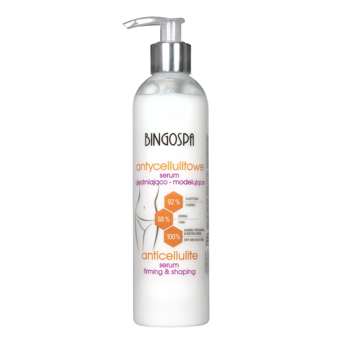 Bingospa Antycellulitowe serum ujędrniająco - modelujące 280 ml