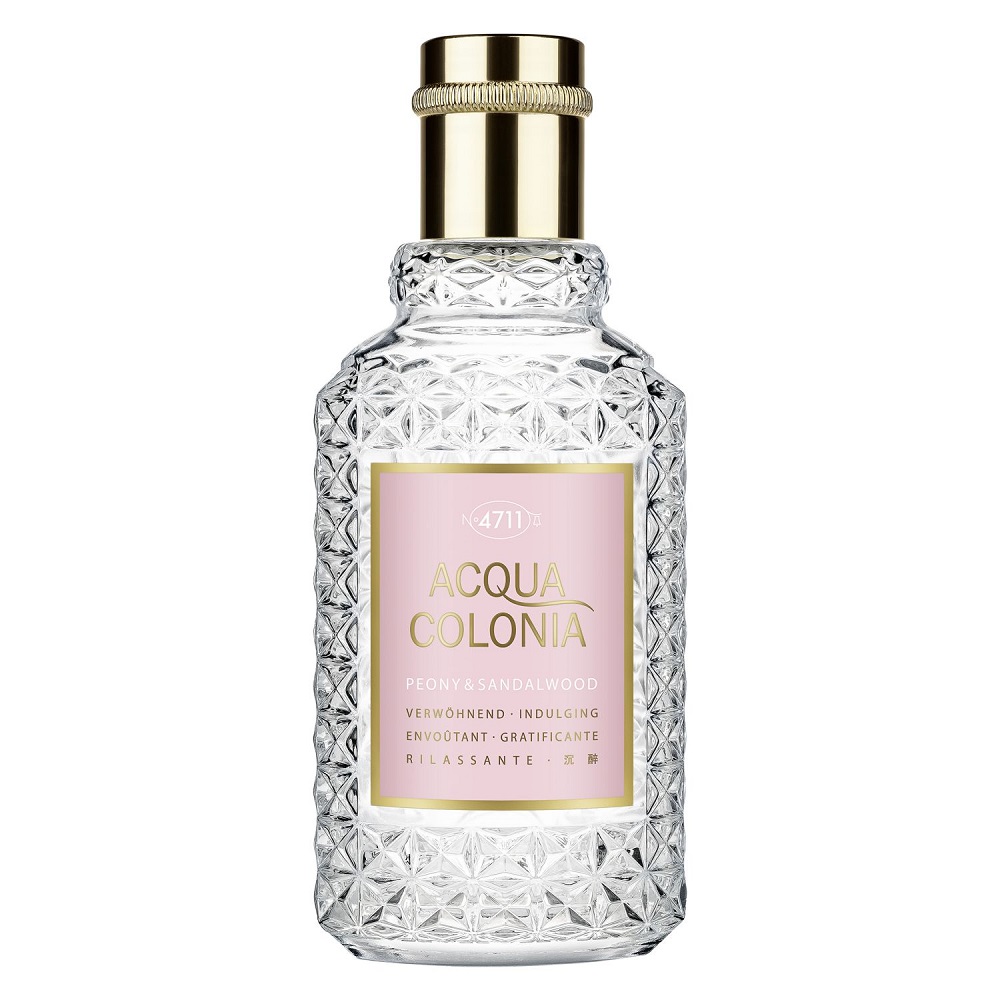 4711 Acqua Colonia Peony & Sandalwood woda kolońska spray 50ml (W)