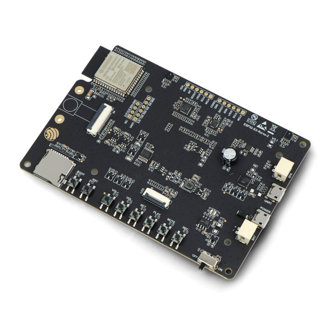ESP32-S3-Korvo-2 - płytka rozwojowa
