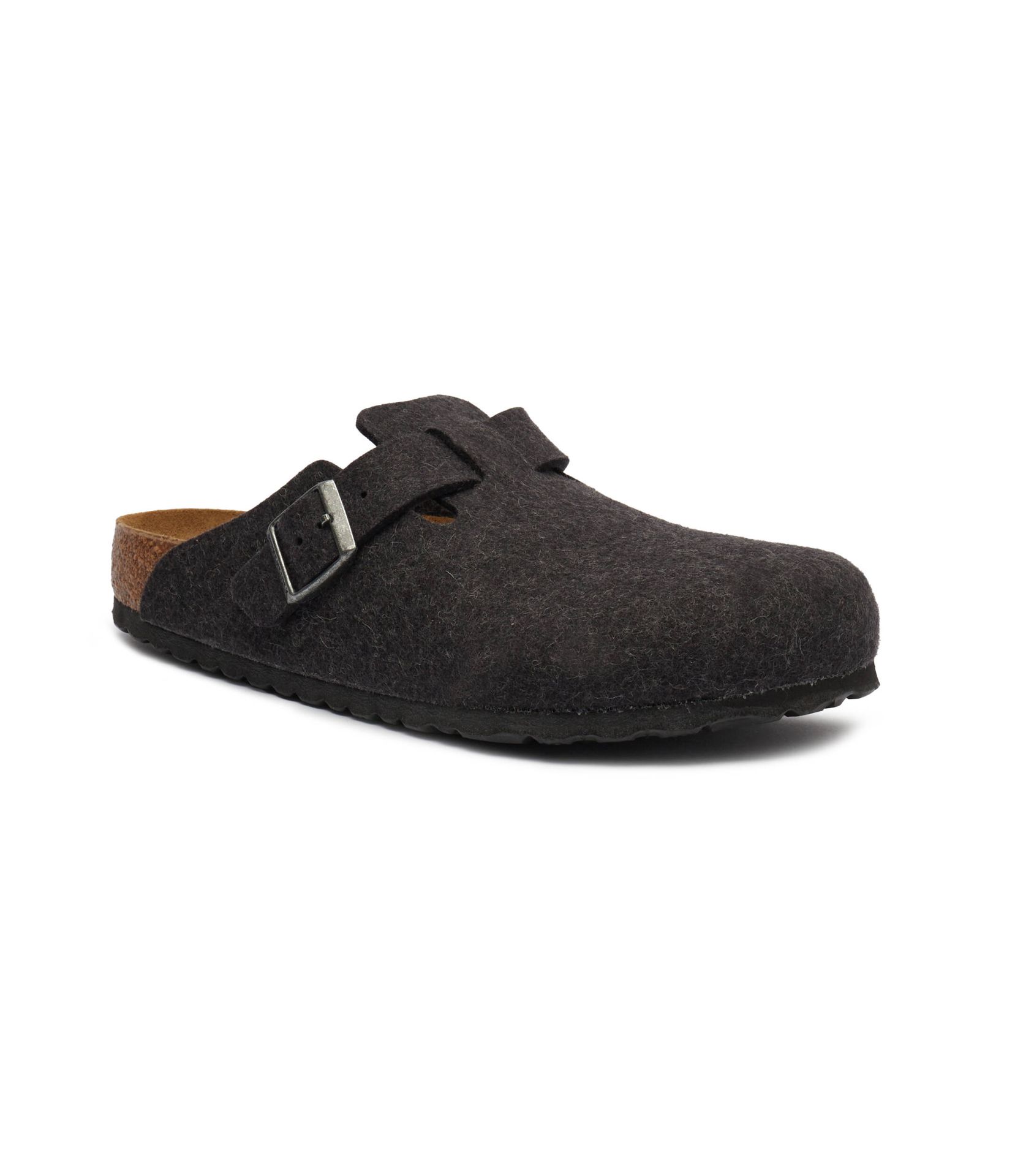 Birkenstock Wełniane mule Boston regular fit