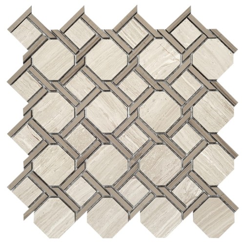 Dunin Mozaika Dunin Woodstone Grey Nodum