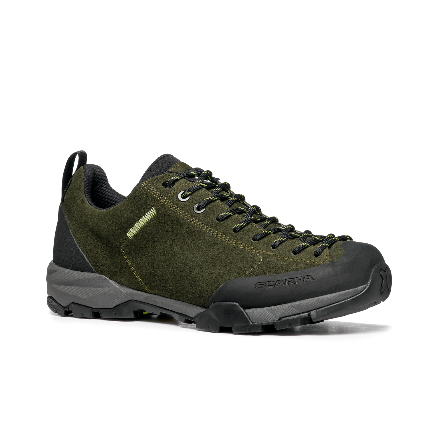 Męskie buty turystyczne Scarpa Mojito Trail GTX thyme green/lime - 42,5