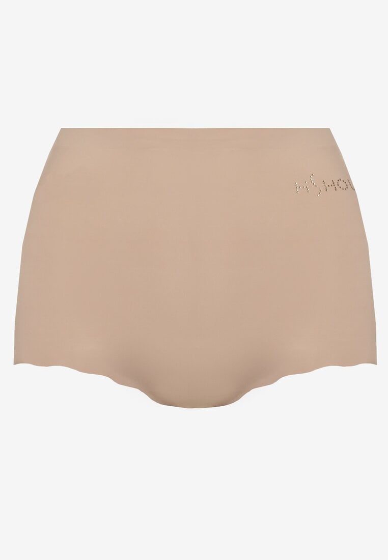 Ciemnoszara Bielizna Modelująca Figi z Wysokim Stanem z Cyrkoniami Namsilene