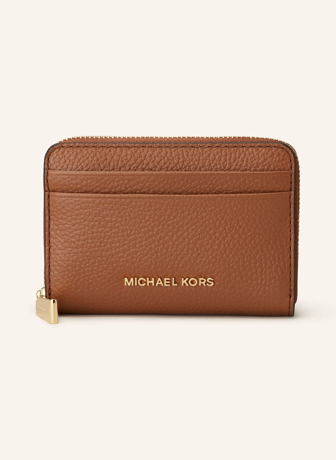 Michael Kors Portfel Jet Set braun