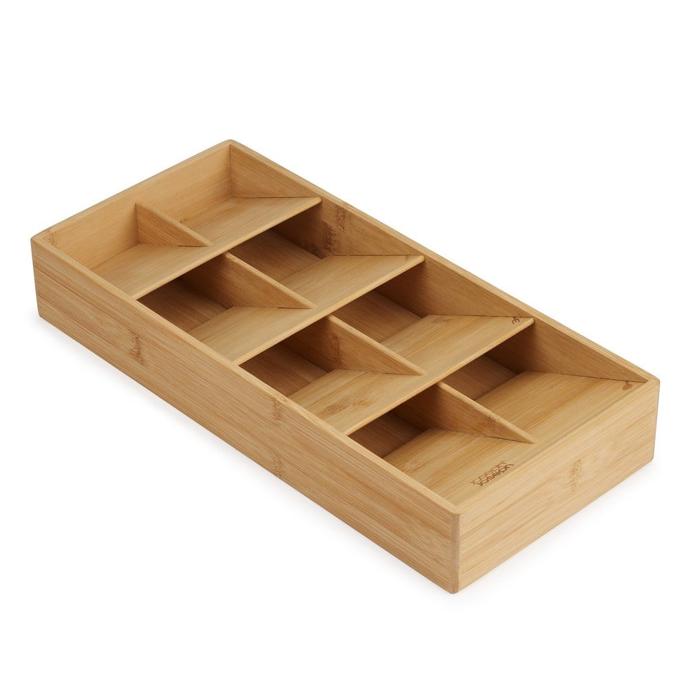 Bambusowy organizer na sztućce do szuflady 17,5 x 38 cm DrawerStore – Joseph Joseph