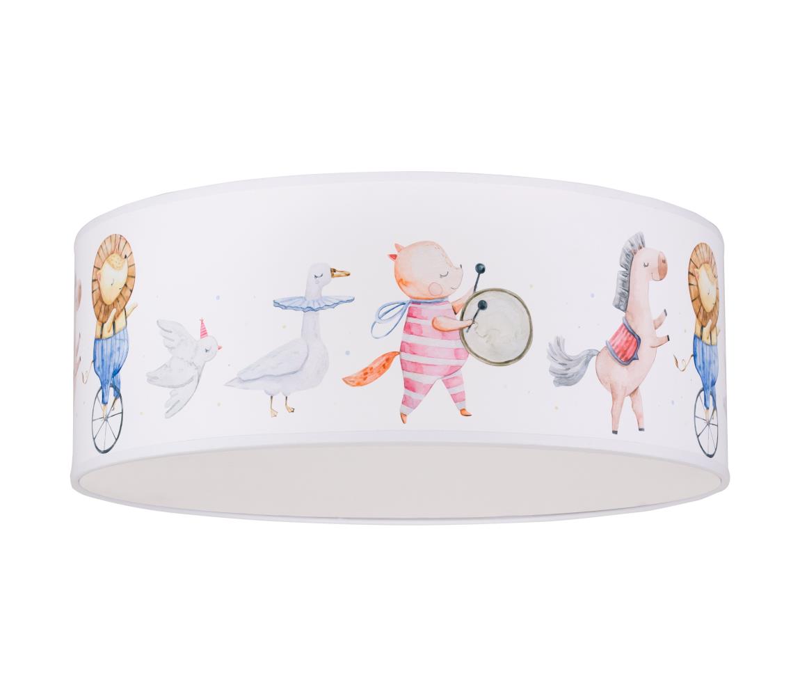 Duolla - LED Plafon dziecięcy CORTINA LED/26W/230V śr. 40 cm 4000K