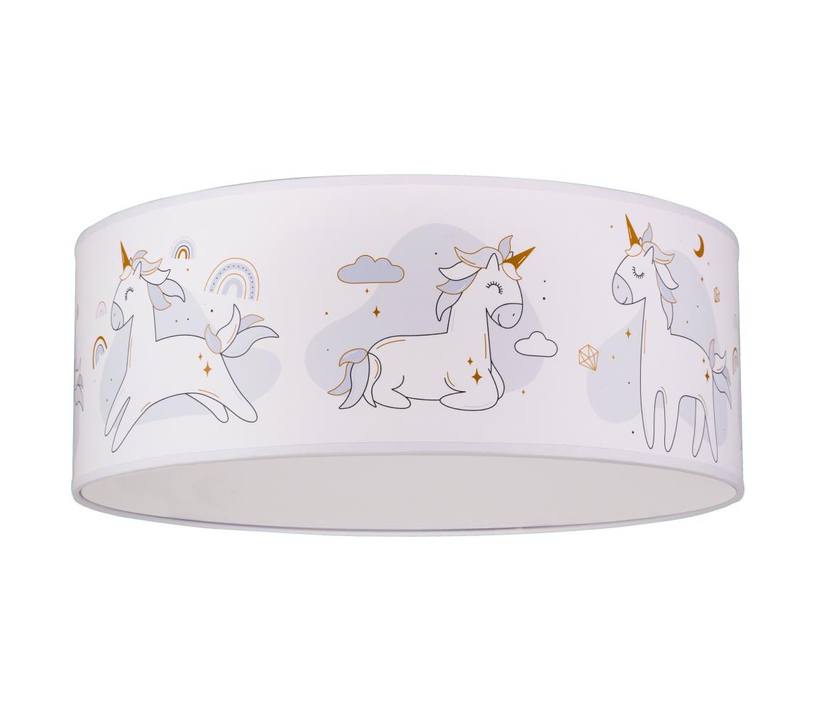 Duolla - LED Plafon dziecięcy CORTINA LED/26W/230V śr. 40 cm 4000K