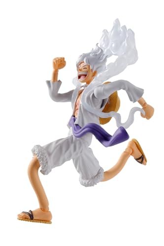 TAMASHII NATIONS - One Piece - Monkey D. Luffy -GEAR5-, Figurka Bandai Spirits SHFiguarts