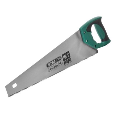STALCO Piła płatnica 10 Tpi 450mm ręczna do drewna
