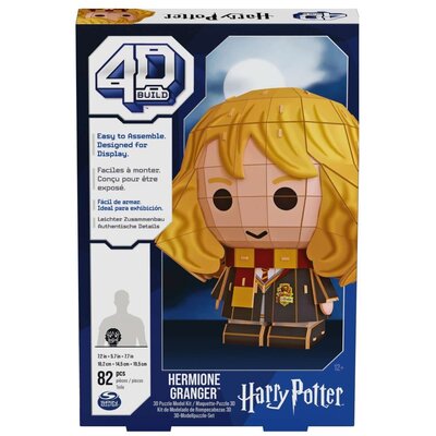 Spin Master, Puzzle 4D Build, Hermiona Granger, Model, Figurka 3D Do Złożenia