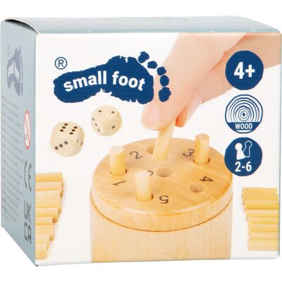 Legler Gra Tricky 6 kieszonkowa wersja 111365
