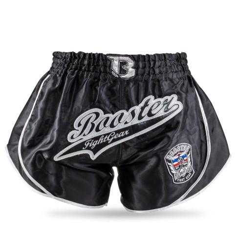 Booster Spodenki Muay Thai Retro Slugger 3 Black