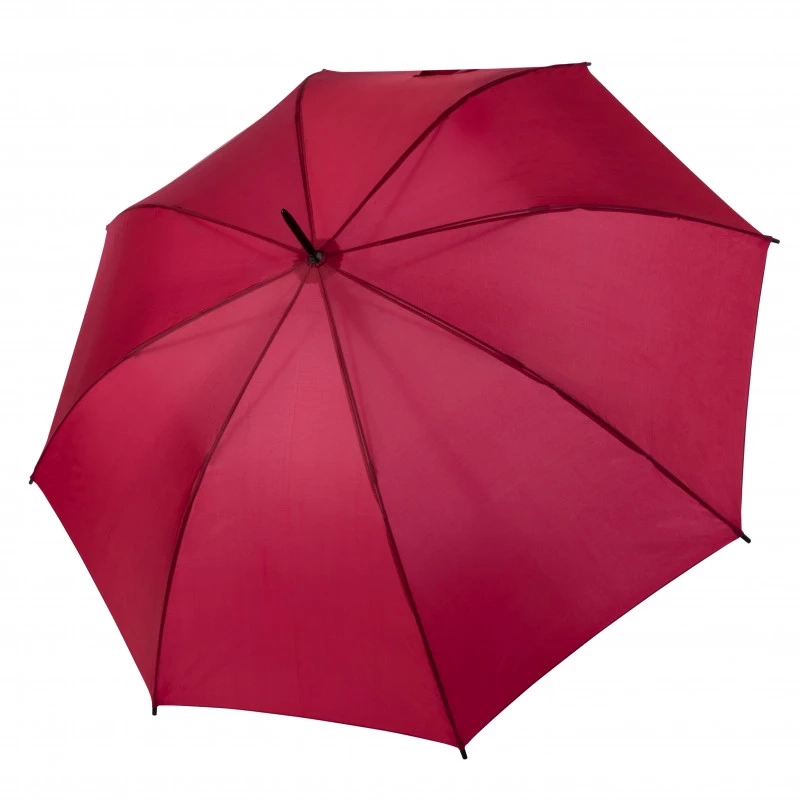 Parasol damski Doppler Primo półautomatyczny długi czerwony