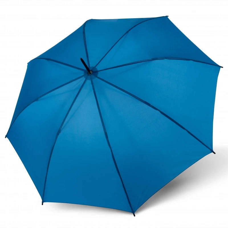 Parasol damski Doppler Primo półautomatyczny długi niebieski