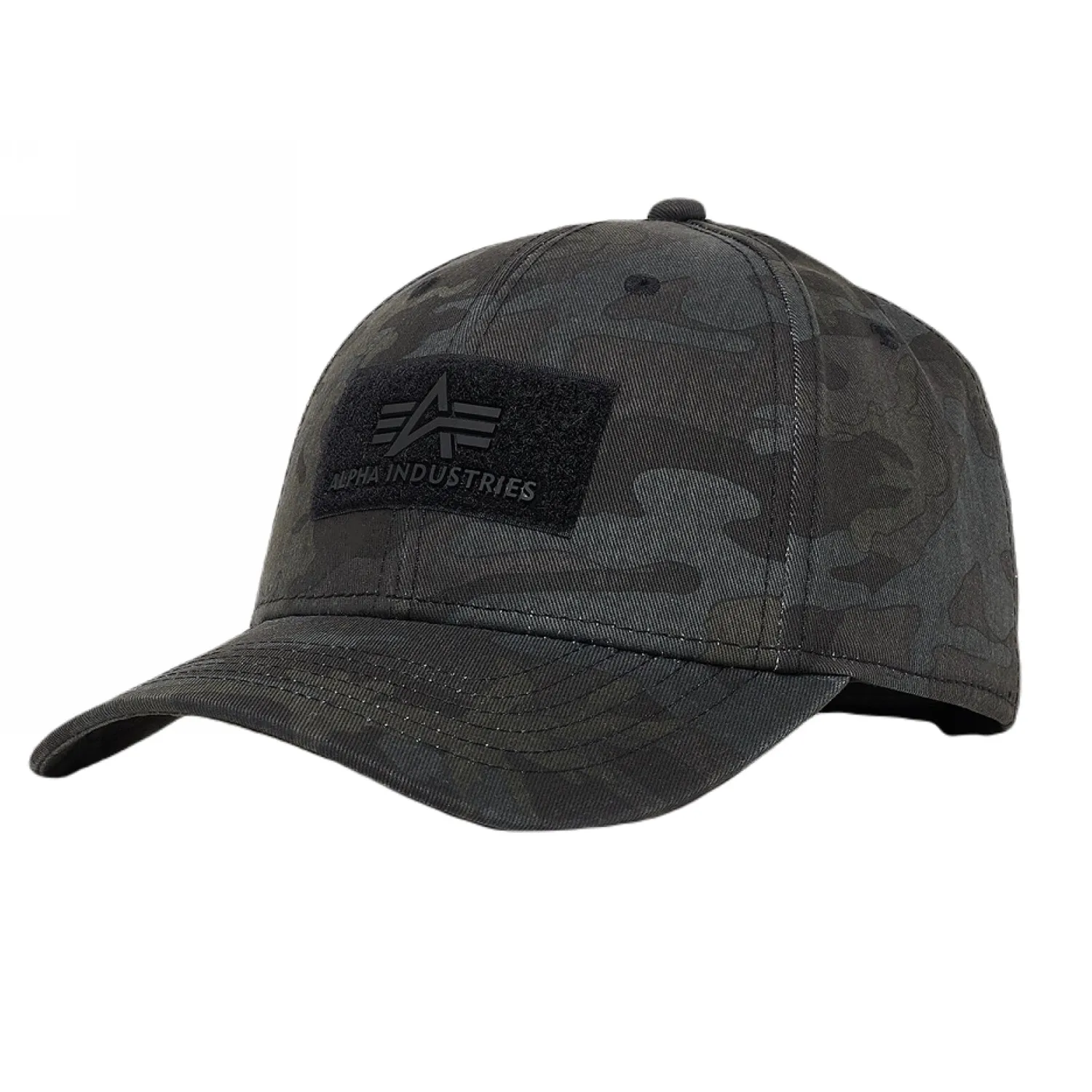 Czapka Alpha Industries VLC 168903C 125 - Black Camo